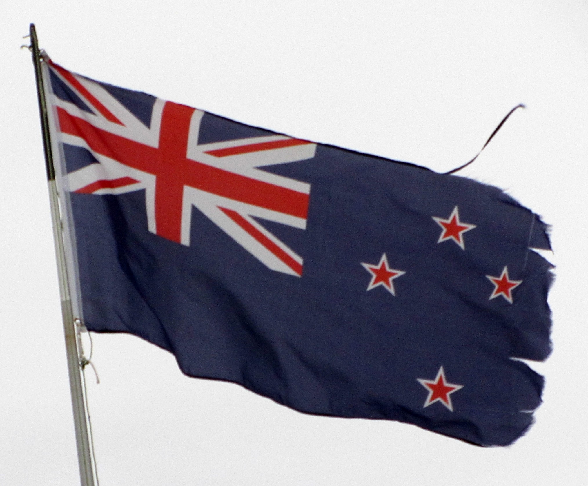 New Zealand flag